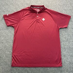 Innova Disc Golf Fly Dry Frisbee Shirt Men XL Lightweight Stretch Blade Collar